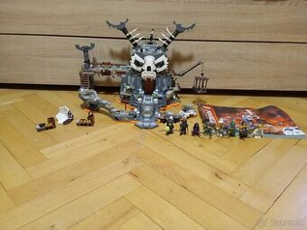 Lego Ninjago kopky čarodejnika lebiek
