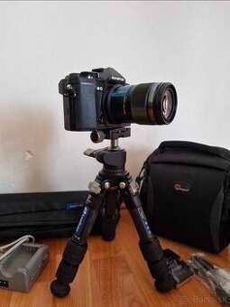 Fotoaparát Olympus OM-D E-M5 Mark Ill + objektív a statív