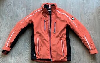 Lyžiarska bunda Dare2Be veľkosť 48, oranžová farba