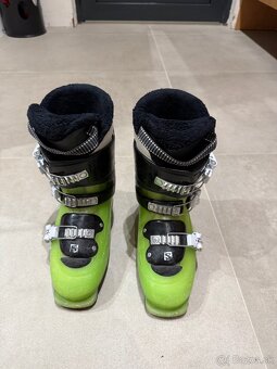 Predam detske lyziarky Salomon T3 (MP 23, BOL 276)