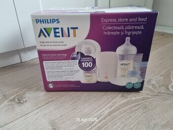 Elektricka odsavacka mlieka Avent