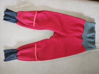 Dupeto rastúce softshellové nohavice