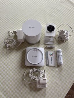 Predam MyD-Link Home Kamera a monitorovaci set