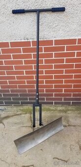 Predám úplne nový nerezový snežný odhŕňač ako je na foto