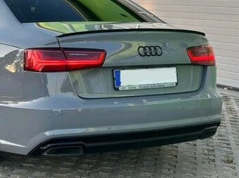 AUDI A6 C7 C7.5 4G spoiler kridlo lipko na kufor