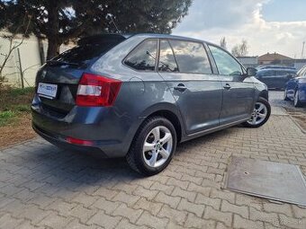 Škoda Rapid Spaceback 1.4 TDi 90k M5 Ambition (diesel)