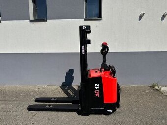 Vysokozdvižný vozík AKU ruční 1,2t r2014 nízký
