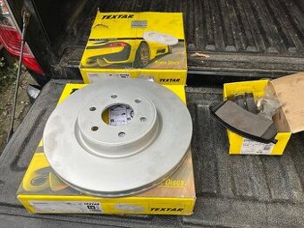 Kotúče a doštičky Nissan Navara