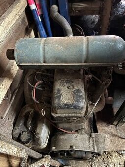 Predám moto Škoda 1203