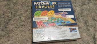 Patchwork express - spoločenská hra