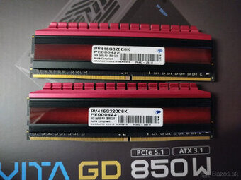 DDR4 16GB /2x 8GB/ 3200MHz PATRIOT Viper