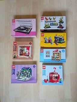 Nové lego sety