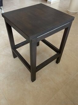 Masívny mäsiarsky stôl nový