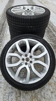 Originální ALU kola Land Rover 20" 5x108 – Pirelli
