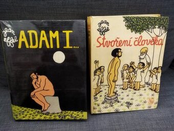 Predam knihy Adam 1. a Stvoreni cloveka