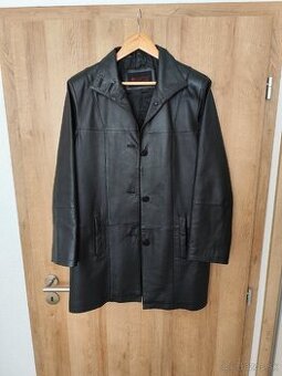 Kožená bunda L dámska