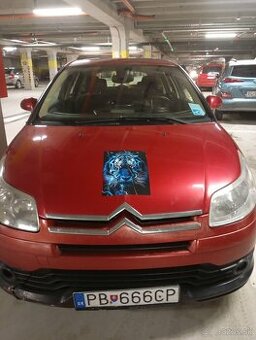 Predám Citroen C4 benzín log po dohode aj spz