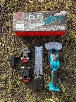 Aku záhradné nožnice BOXER