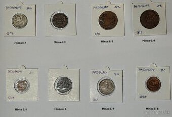 PREDÁM PORTUGALSKÉ A ŠPANIELSKĚ MINCE