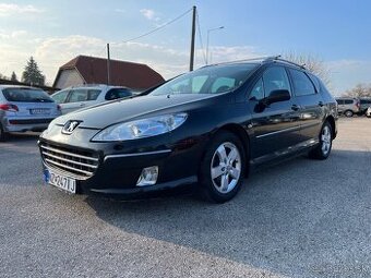 Peugeot 407 SW 2.0HDI diesel, 100kW, MT/6, rok:04.2005.