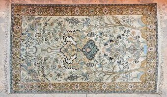 Perzský koberec Tabriz - Strom života 248 X 138 cm