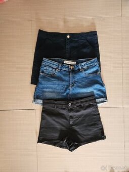 Riflové kraťasy, veľ. 38