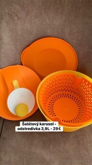 Šalátový karusel Tupperware 3,9L