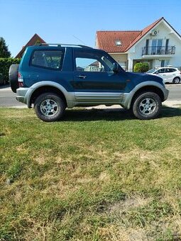 Mitsubishi Pajero III , 2.5 TD 73kw