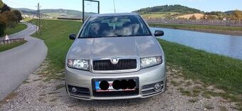 škoda fabia 1.2 htp 47kw elektrické okná,klíma