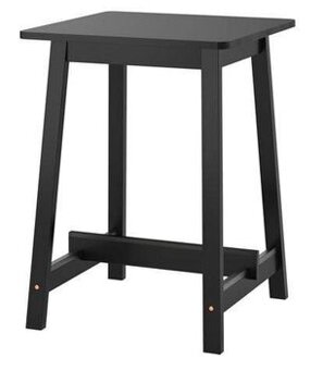 Drevený barový stôl Ikea masiv TOP stav