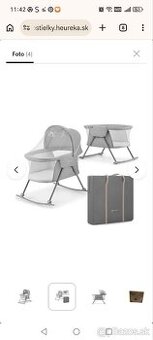 Detská prenosná postieľka