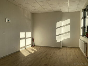 Priestranné rekonštruované kancelárie - 32 m2 na Jazere