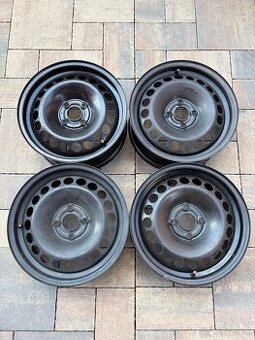 Plech. disky Opel R15, 4x100