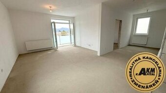 3 izbový byt 86 m2 na predaj,2 balkóny,  novostavba, Zvolen