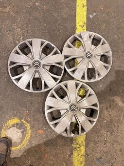 puklice Citroen 16" - cena za 3ks