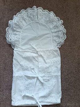 Perinka pre bábätko, biela