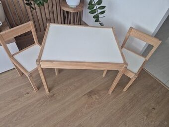 Ikea lätt stôl so stolickami