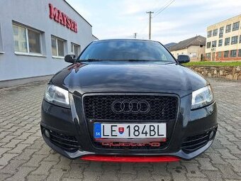 Audi a3 1.6TDI AUTOMAT  S-LINE