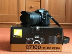 Nikon D7100 + AF-S DX NIKKOR 18-105mm f/3.5-5.6G ED VR
