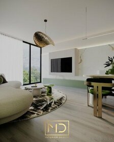 Predaj - AQUA - jedinečný 4 izbový byt v novostavbe, Čermáň