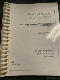 Vince Michael – English Grammar and Vocabulary 4th Edition. - 1