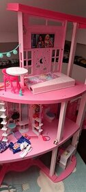 Barbie dom s bazenom - 1