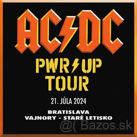 AC/DC 21.7. v Bratislave