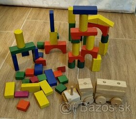 Retro drevené hračky - 1