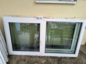 (POSLEDNÝ KUS) Kvalitné plastové okno 182x98 3-sklo