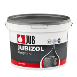 Fasáda: Jubizol Unigrund + Jubizol Unixil finish S 1,5