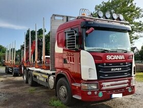 70/48t les souprava 6x4 Scania +klaničák Svan - 1