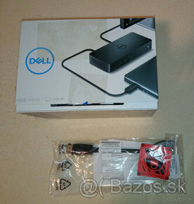 predám USB 3.0 dokovaciu stanicu Dell D3100 - nová - 1
