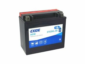 Predám novú kvalitnú gel batériu EXIDE AGM 18Ah 270A 12V