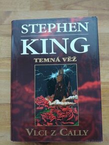 Predam knihu Pistolnik, Stephen King, tvrda väzba s prebalom